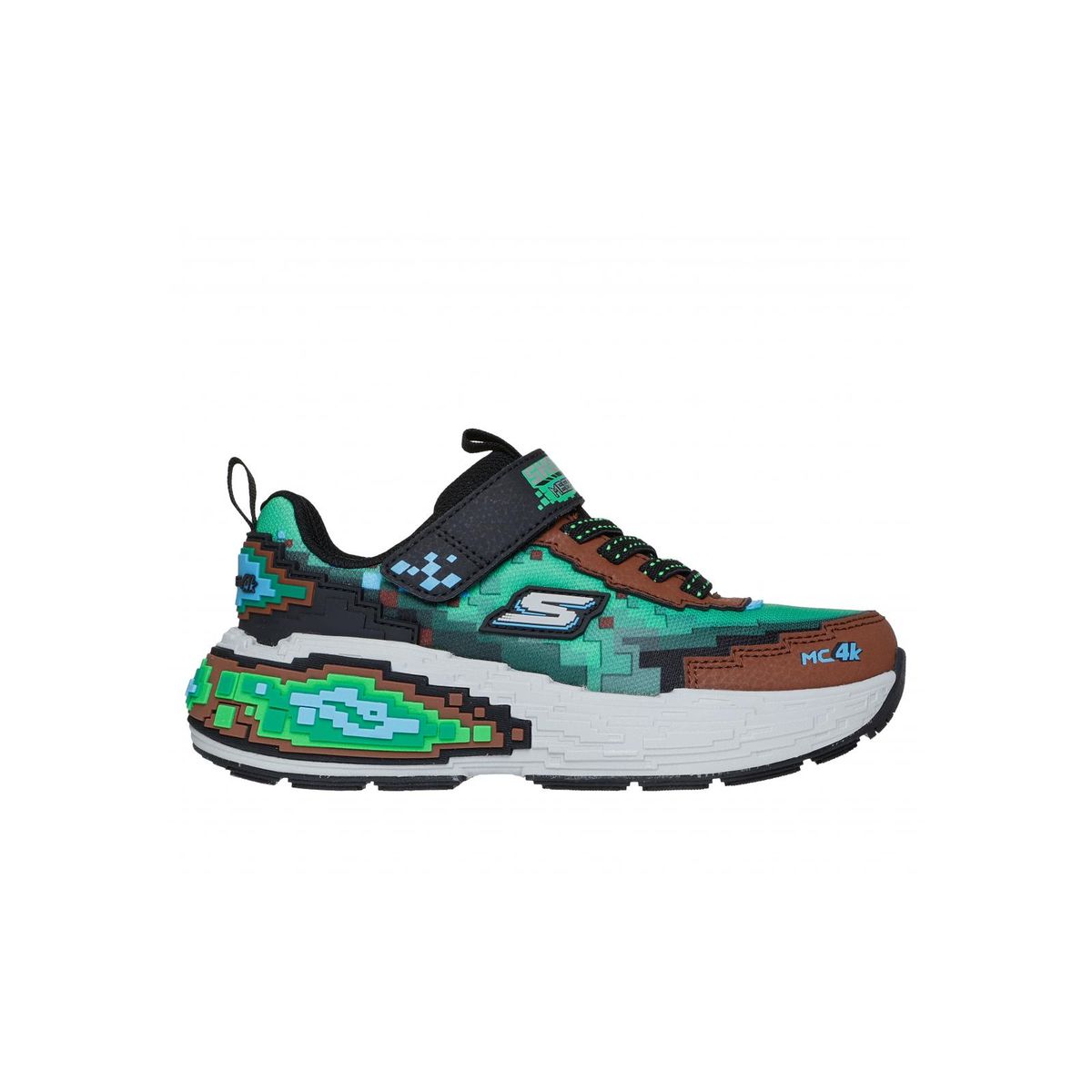 SKECHERS - Zapatillas Niño Mega-Craft 4K Café MT Skechers