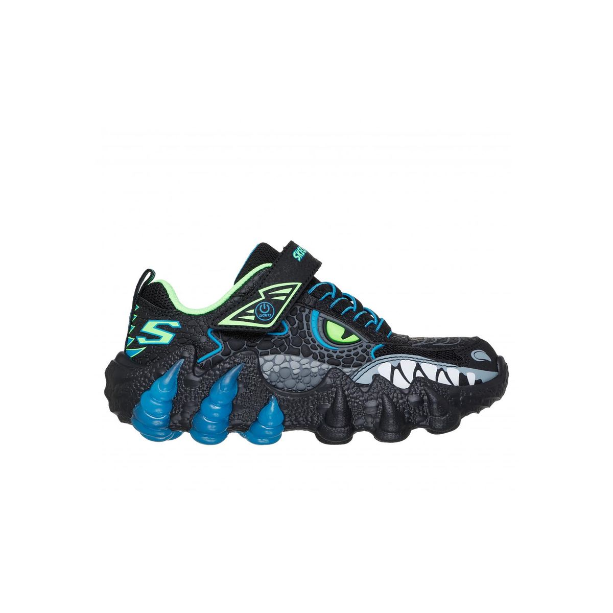 SKECHERS - Zapatillas Niño Skech-O-Saurus Lights 20 Negro LM Skechers
