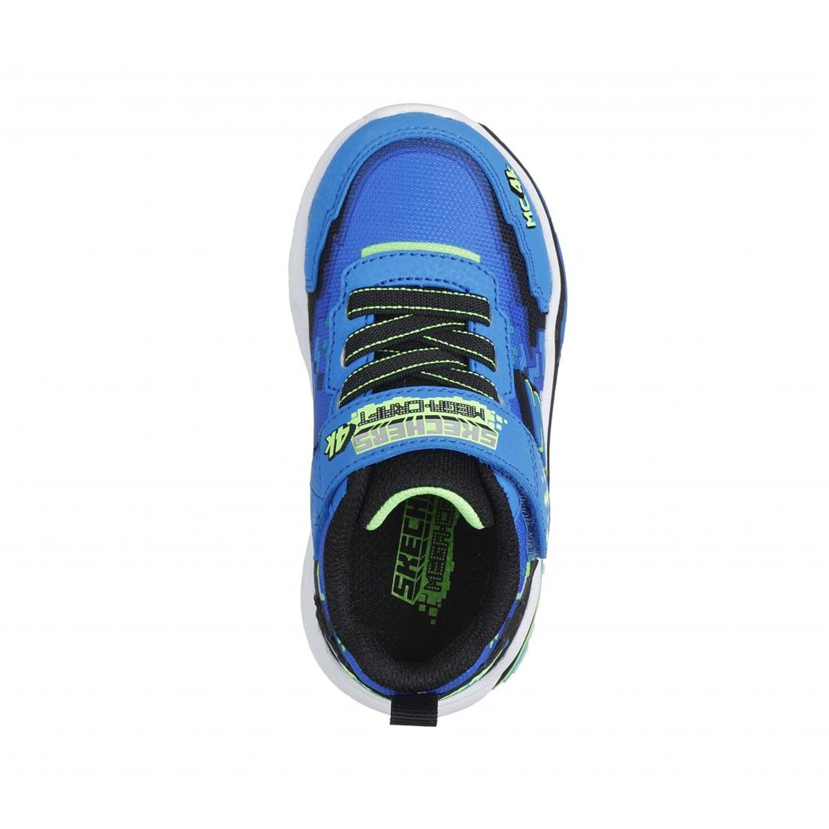 SKECHERS - Zapatillas Niño-Infant Mega Scene Negro LM Skechers