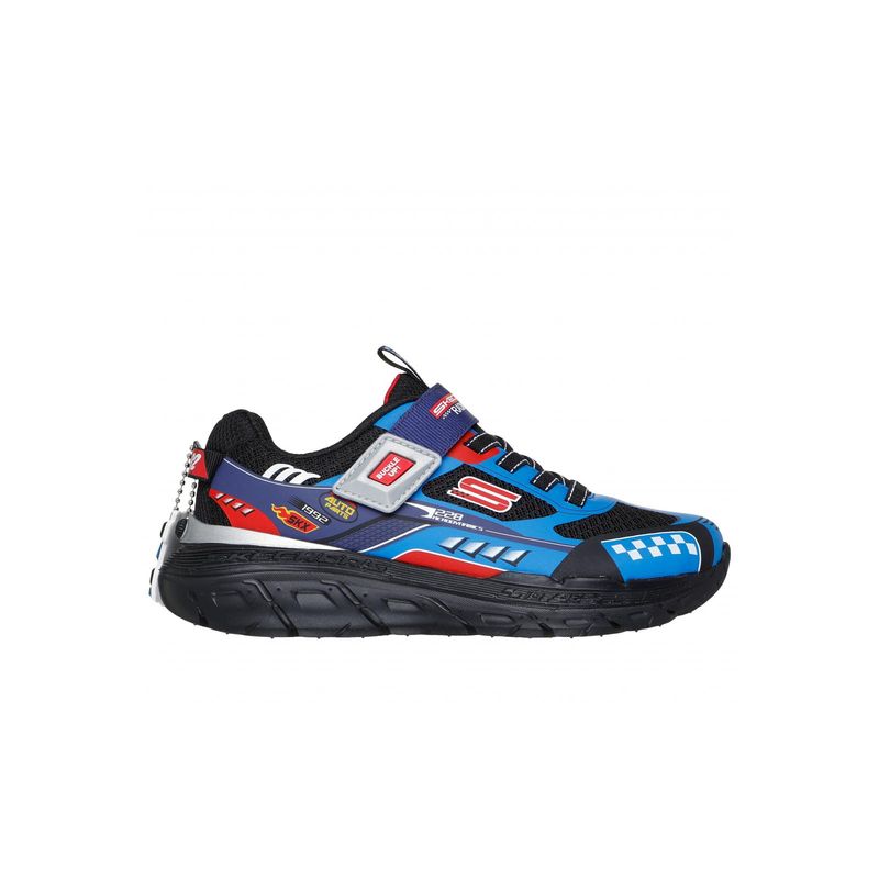 SKECHERS - Zapatillas Niño Skech Tracks Azul RD Skechers