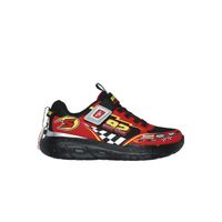 Zapatillas Niño Skech Tracks Rojo BK