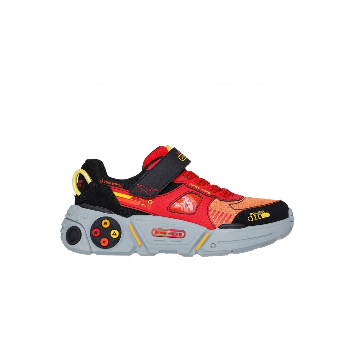 SKECHERS - Zapatillas Niño Gametronix 20 KR Negro Skechers