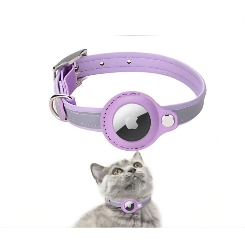 GENERICO - Collar de Gato con GPS AirTag