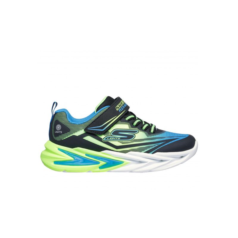SKECHERS - Zapatillas Niño Flex-Glow Ultra Negro LM Skechers