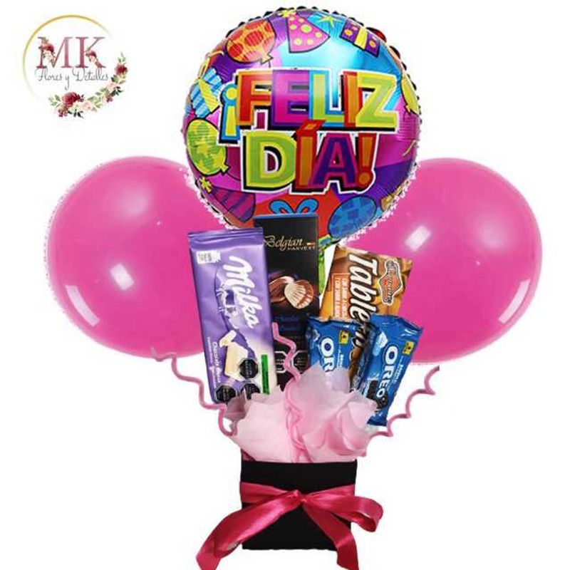 GENERICO - Box de Dulces para Niñas