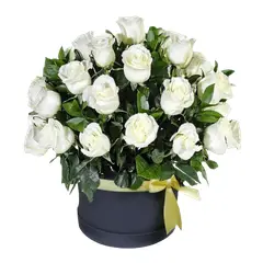 GENERICO - Box Cilindro de 35 Rosas