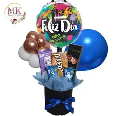 GENERICO - Box de Dulces y Globos