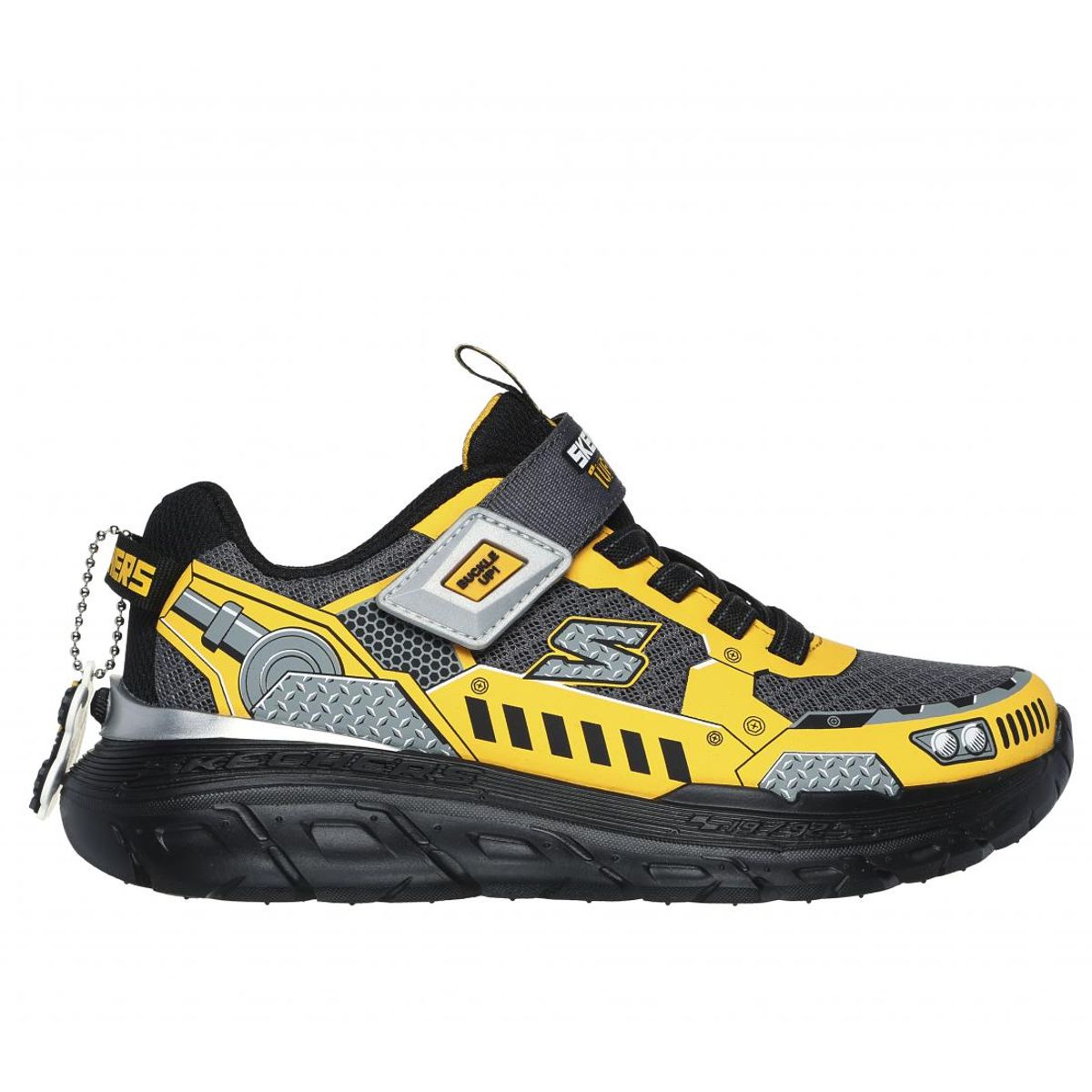 SKECHERS - Zapatillas Niño Skech Tracks Gris CC Skechers