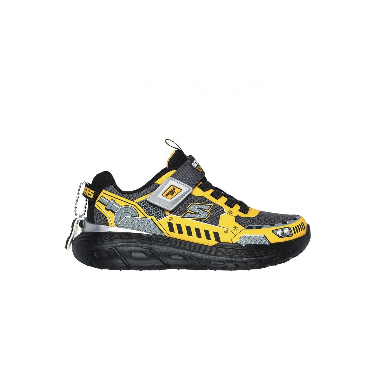 SKECHERS - Zapatillas Niño Skech Tracks Gris CC Skechers