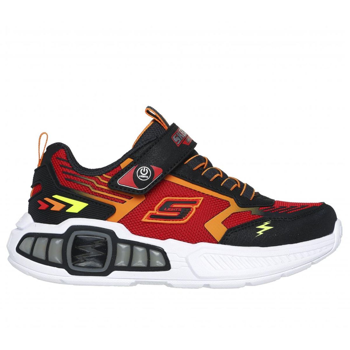 SKECHERS - Zapatillas Niño Light Storm 3 Negro RD Skechers