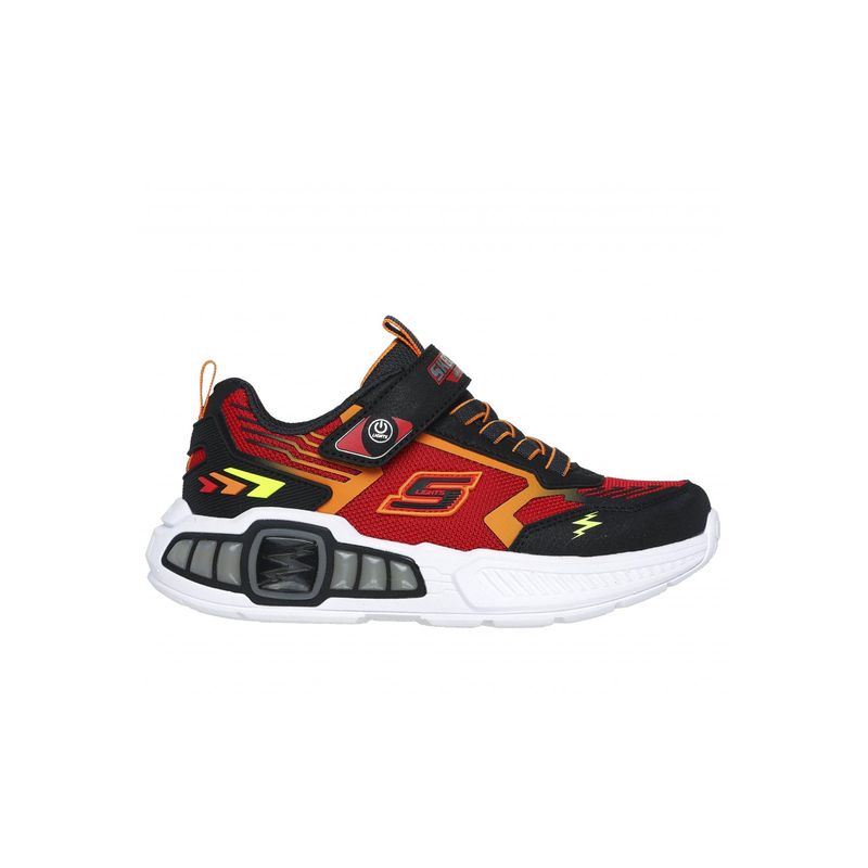 SKECHERS - Zapatillas Niño Light Storm 3 Negro RD Skechers