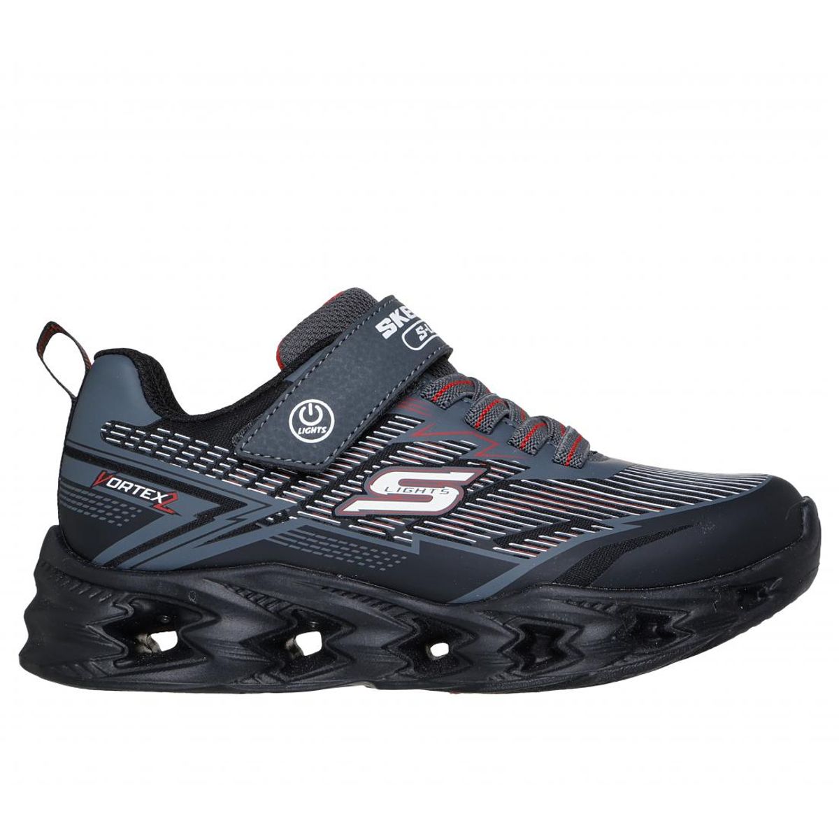 SKECHERS - Zapatillas Niño Vortex 20 Negro CC Skechers