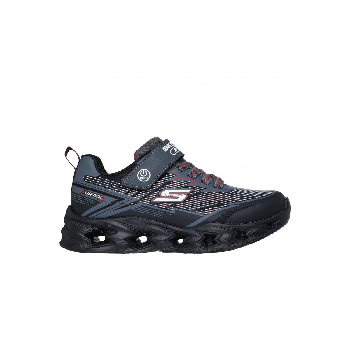 SKECHERS - Zapatillas Niño Vortex 20 Negro CC Skechers