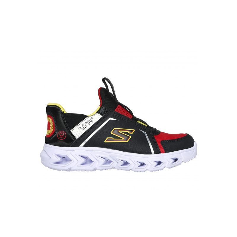 SKECHERS - Zapatillas Niño Slip-ins Hypno-flash 20 Negro RD Skechers