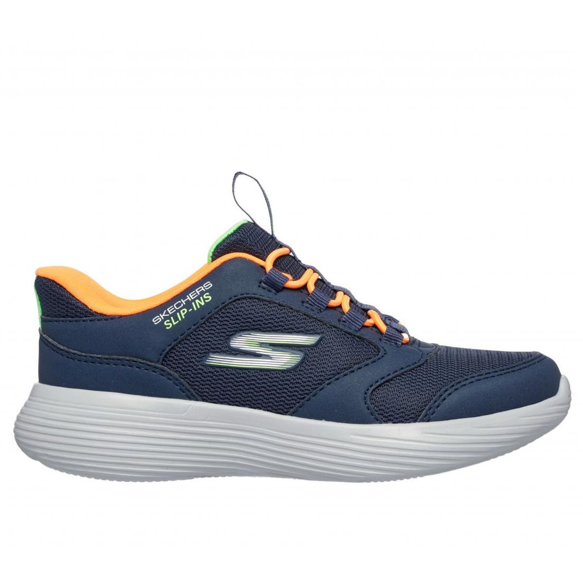 SKECHERS - Zapatillas Niño Slip-ins Go Run 400 V2 Azul Or Skechers