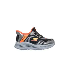 SKECHERS - Zapatillas NiñoInfant Slip-ins Meteor-Lights Negro NSL
