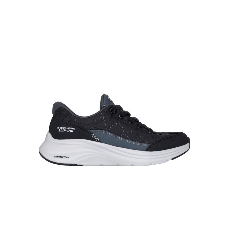 SKECHERS - Zapatillas Niño Slip-ins Contour Foam Negro W Skechers
