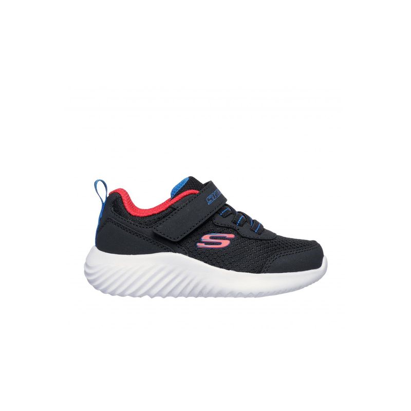 SKECHERS - Zapatillas Niño-Infante Bounder Negro LK Skechers