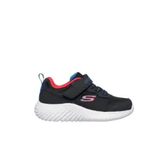 SKECHERS - Zapatillas Niño-Infante Bounder Negro LK