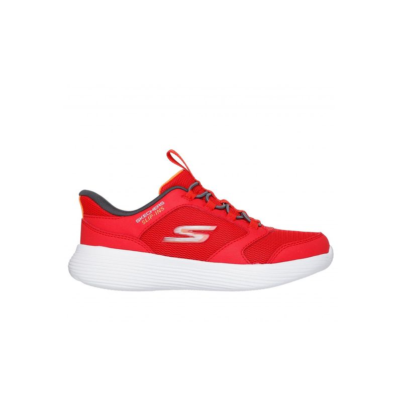 SKECHERS - Zapatillas Niño Slip-ins Go Run 400 V2 Rojo Gy Skechers