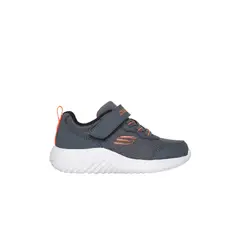 SKECHERS - Zapatillas Niño-Infante Bounder Gris CR