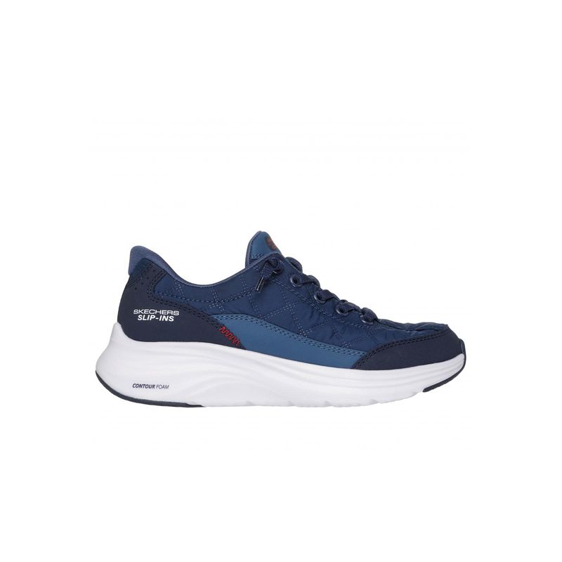 SKECHERS - Zapatillas Niño Slip-ins Contour Foam Azul Ny Skechers