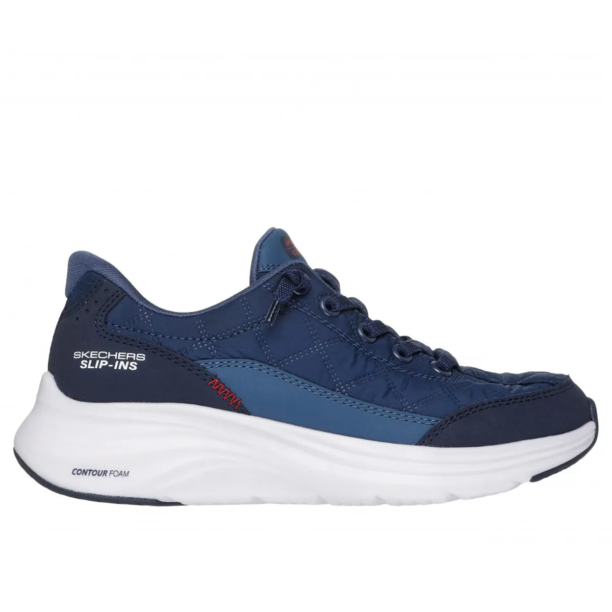 SKECHERS - Zapatillas Niño Slip-ins Contour Foam Azul Ny Skechers