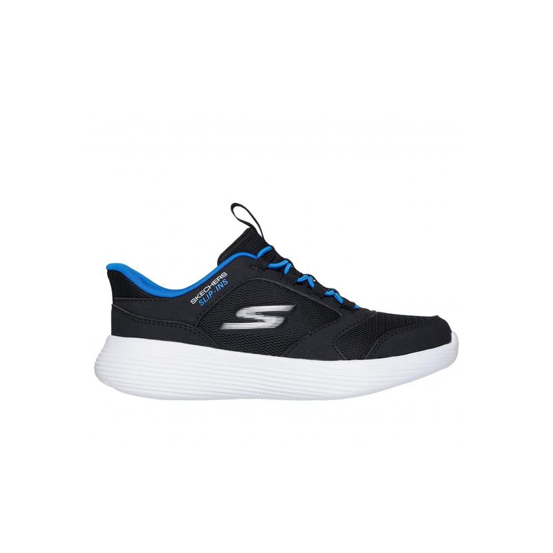 SKECHERS - Zapatillas Niño Slip-ins Go Run 400 V2 Negro RD Skechers