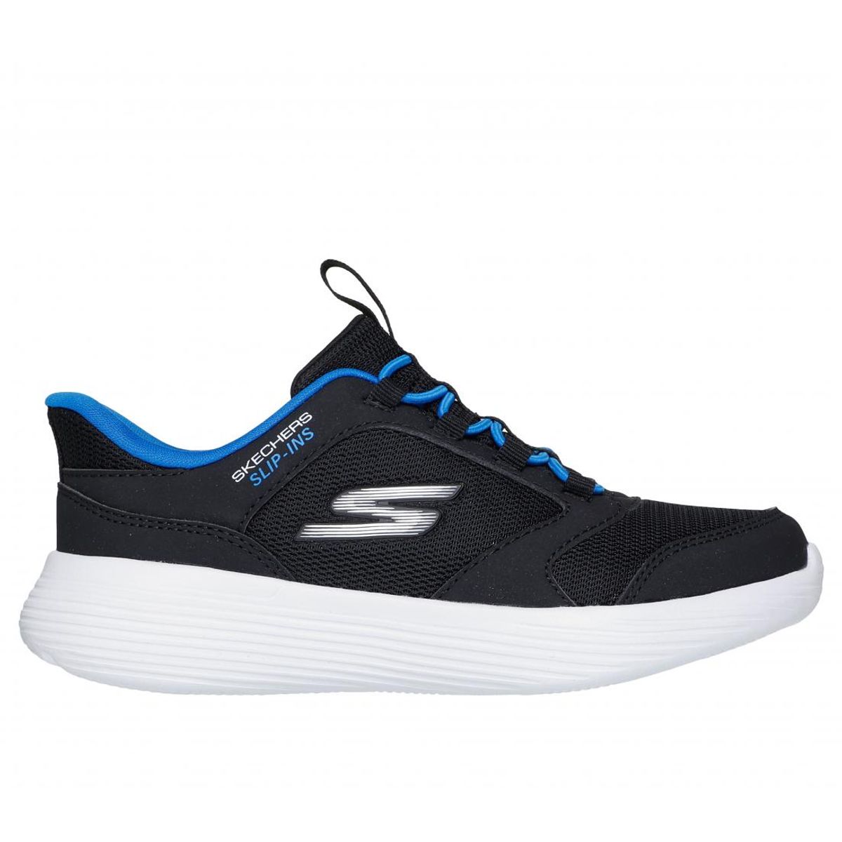 SKECHERS - Zapatillas Niño Slip-ins Go Run 400 V2 Negro RD Skechers