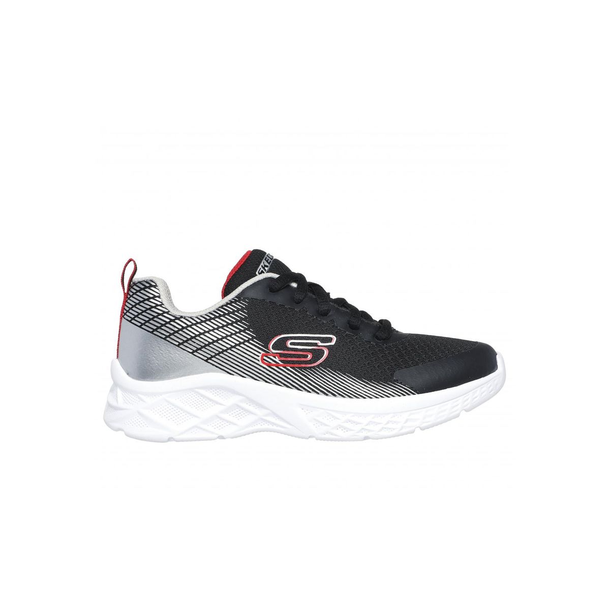 SKECHERS - Zapatillas Niño Microspec Ii Vovrix Negro Skechers