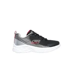 SKECHERS - Zapatillas Niño Microspec Ii Vovrix Negro