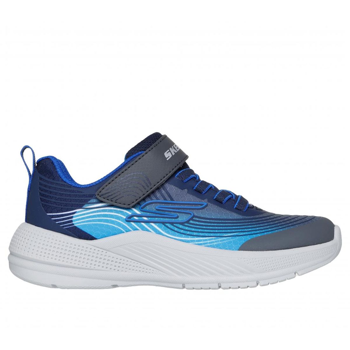 SKECHERS - Zapatillas Niño Microspec Advance Azul LBL Skechers