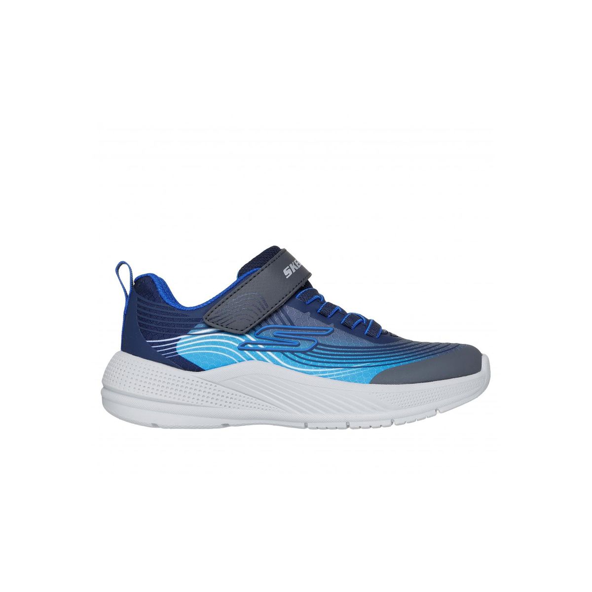 SKECHERS - Zapatillas Niño Microspec Advance Azul LBL Skechers