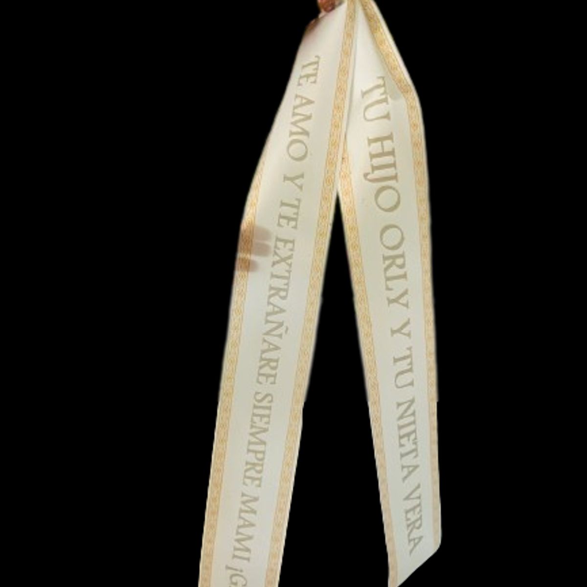 GENERICO - Cinta Funebre - Condolencias