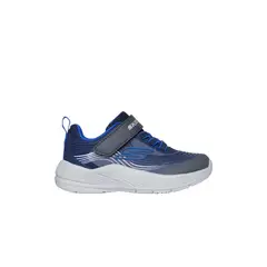 SKECHERS - Zapatillas Niño-Infante Microspec Advance Azul NBL