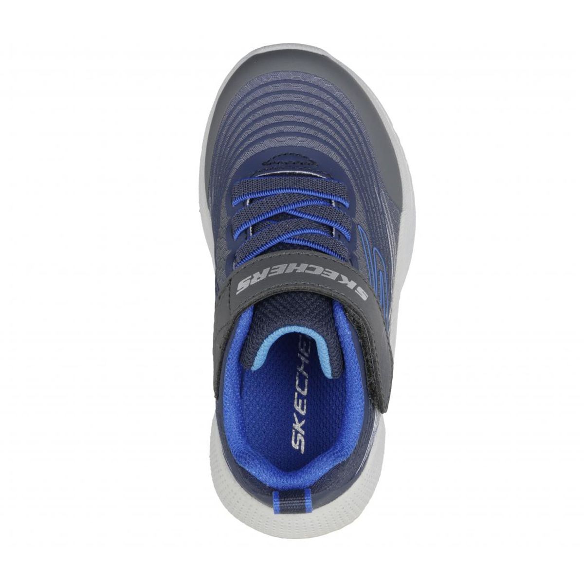 SKECHERS - Zapatillas Niño-Infante Microspec Advance Azul NBL Skechers