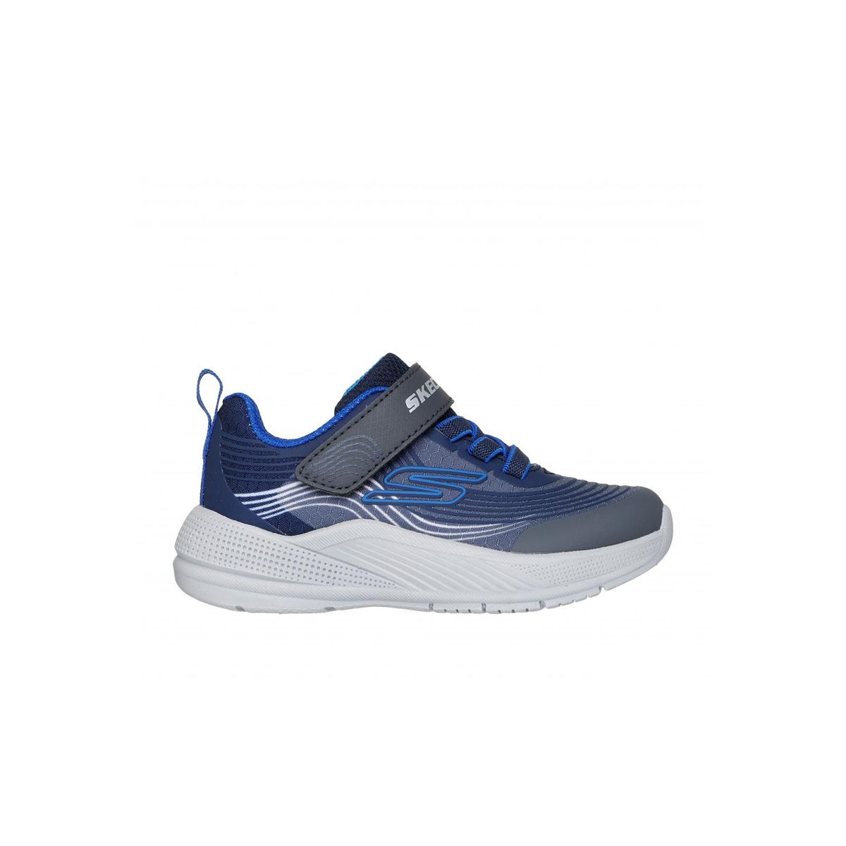 SKECHERS - Zapatillas Niño-Infante Microspec Advance Azul NBL Skechers