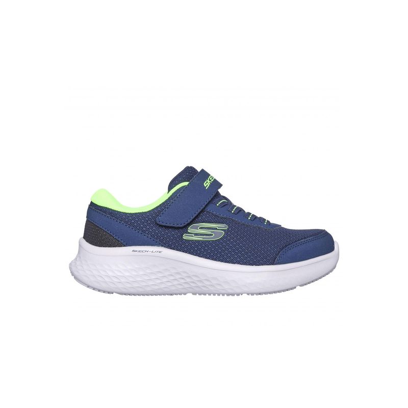 SKECHERS - Zapatillas Niño Skech-Lite Pro Azul LM Skechers