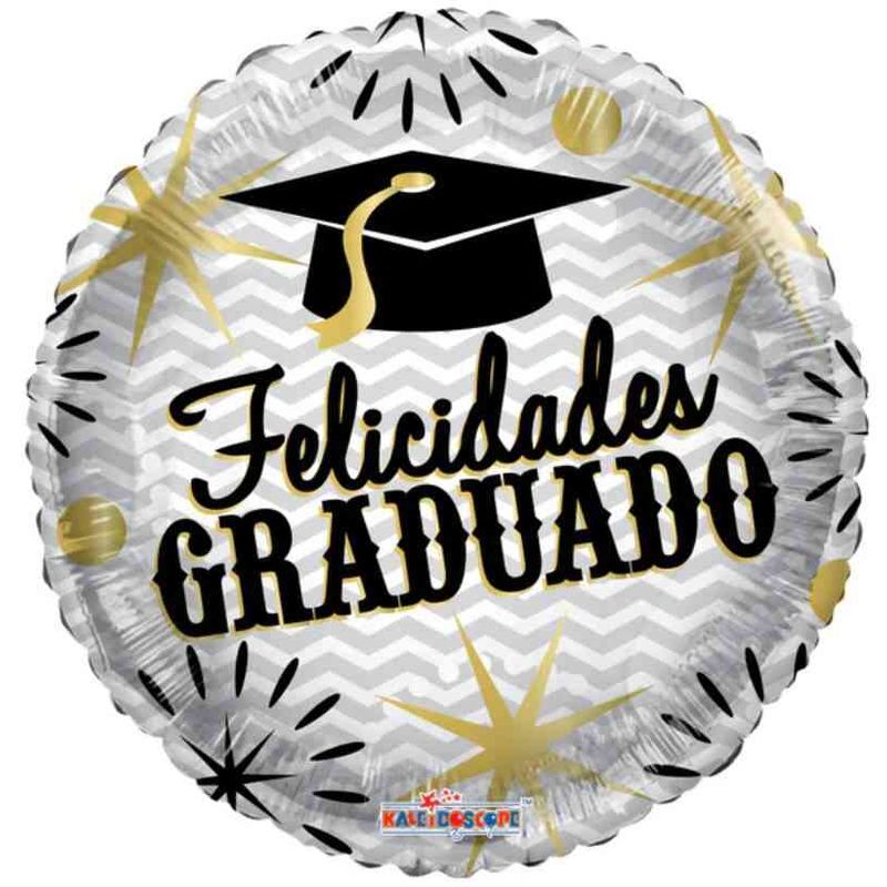 GENERICO - Globo Grande Felicidades Graduado