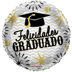 GENERICO - Globo Grande Felicidades Graduado