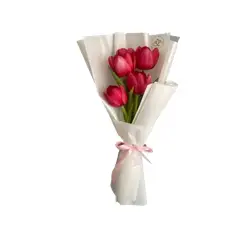 GENERICO - Ramo de 5 Tulipanes