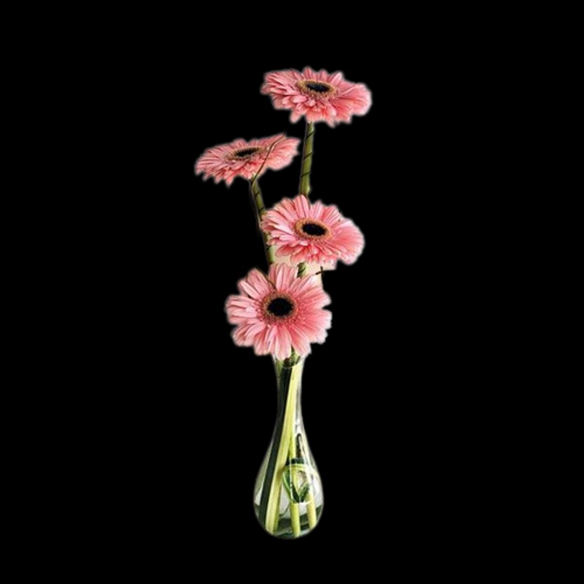 GENERICO - Florero de 4 Gerberas