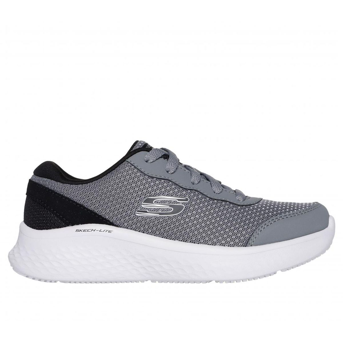 SKECHERS - Zapatillas Niño Skech-Lite Pro Gris BK Skechers