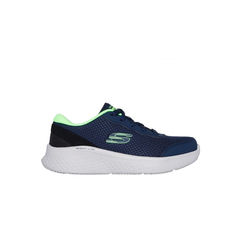 SKECHERS - Zapatillas Niño Skech-Lite Pro Azul NV Skechers