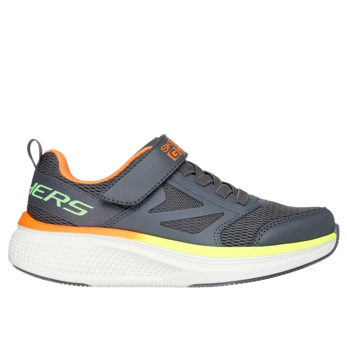 SKECHERS - Zapatillas Niño Go Run Elevate 20 Gris LC Skechers