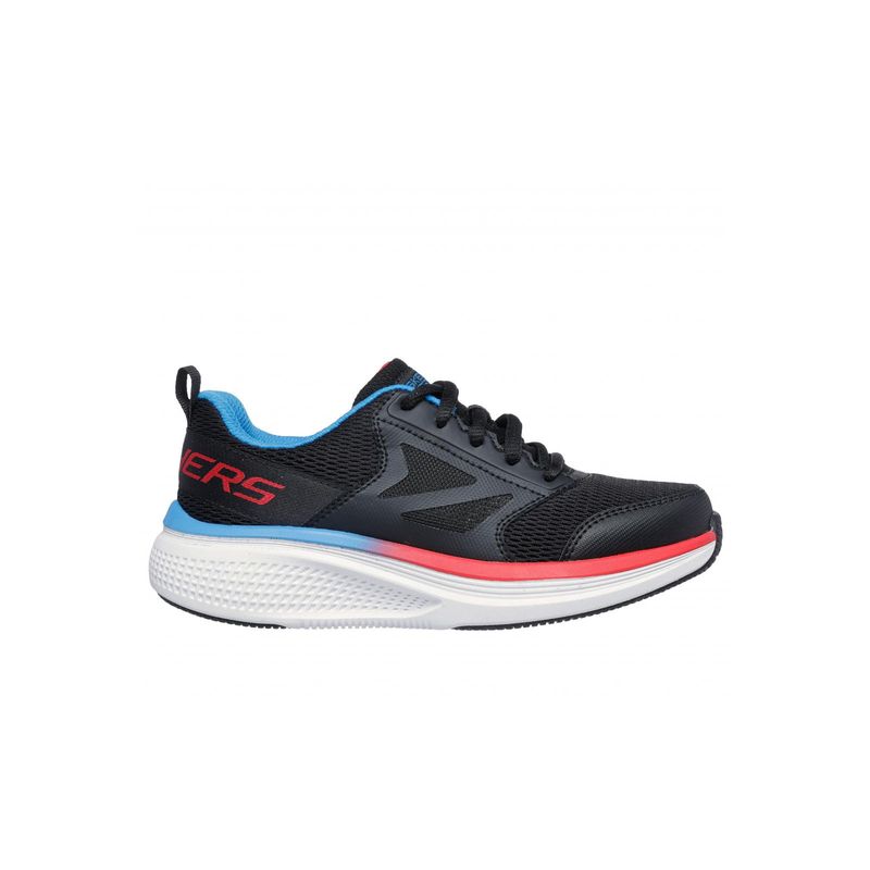 SKECHERS - Zapatillas Niño Go Run Elevate 20 Negro LBK Skechers