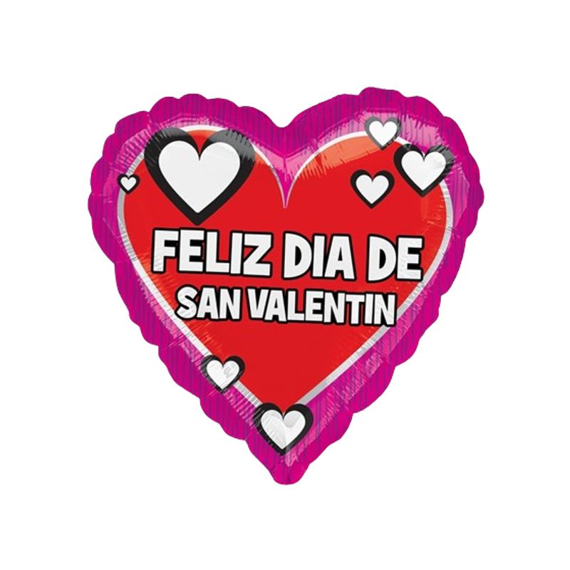 GENERICO - Globo Grande Feliz San Valentin