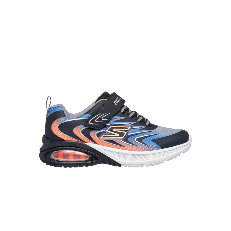 SKECHERS - Zapatillas Niño Microspec Max Advance Negro CC Skechers