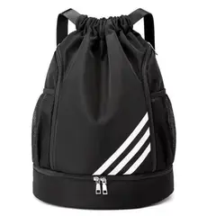 ATURE - Mochila De Baloncesto Bolso Con Cordón Bolsa De Equitación