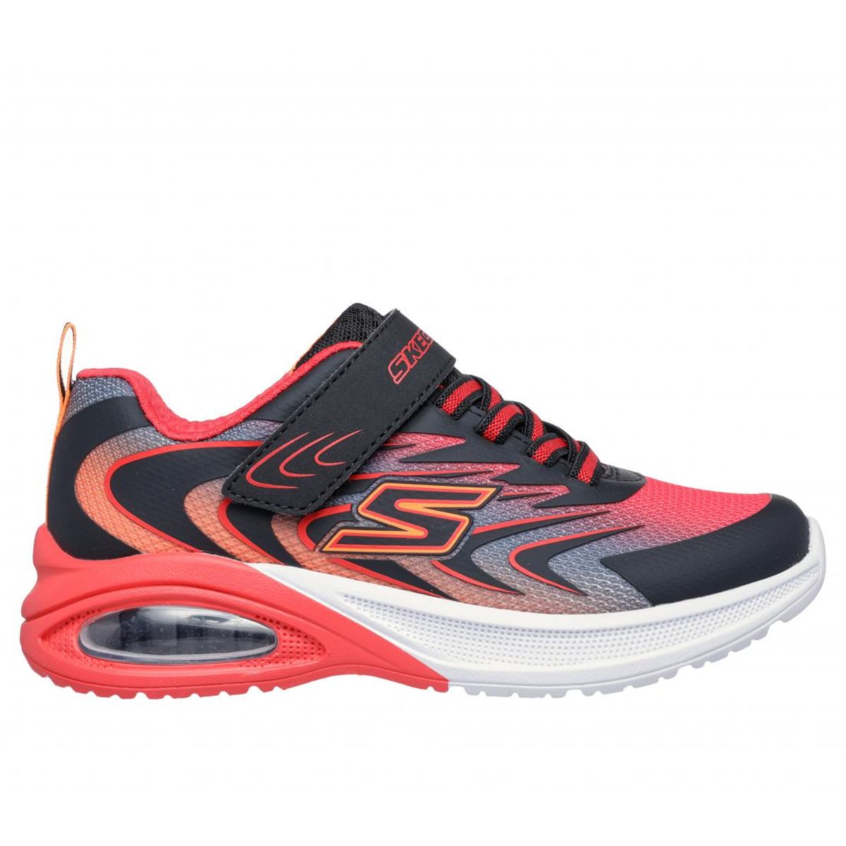 SKECHERS - Zapatillas Niño Microspec Max Advance Negro RD Skechers